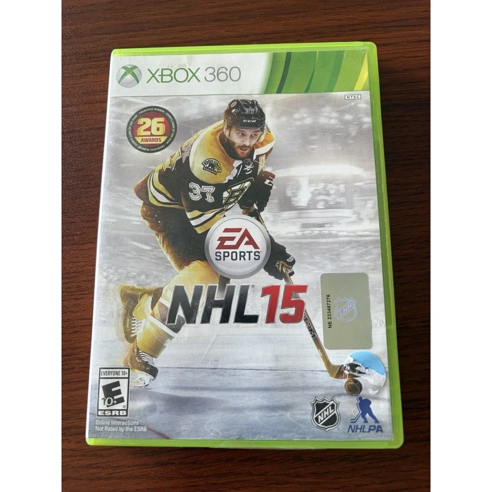 NHL 15 (Microsoft Xbox 360) Good TESTED & WORKING Video Game Hockey